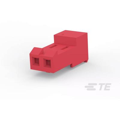TE Connectivity 641150-2 Female behuizing (kabel) Inhoud: 1 stuk(s) Bulk
