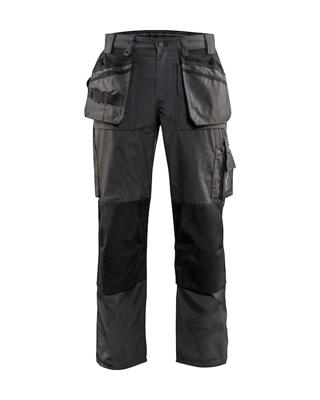 Blåkläder Werkbroek lichtgewicht 15251845 | Donkergrijs/Zwart | Maat 50 - 7330509378205