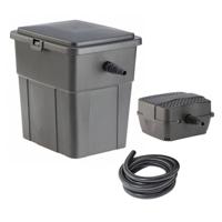 Pontec PondoClear Set 4000 - UV-C Pond Filter and Pump for Clear Water in Ponds up to 4000L