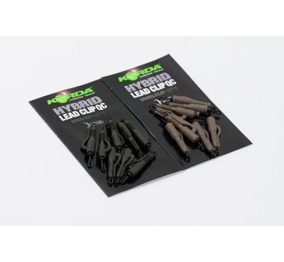 Korda Korda QC Hybrid Lead Clip Weed / Silt