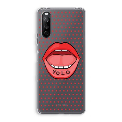 Yolo Denise: Sony Xperia 10 III Transparant Hoesje