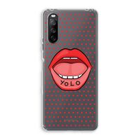 Yolo Denise: Sony Xperia 10 III Transparant Hoesje