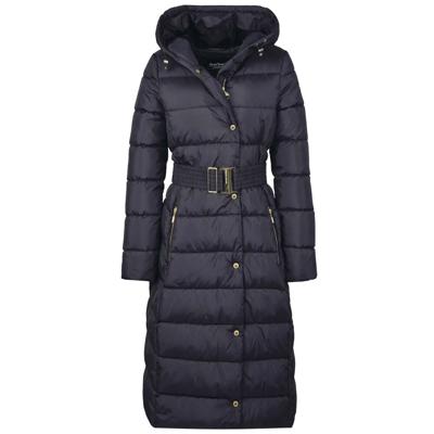 Damesjas Track Line Puffer Black