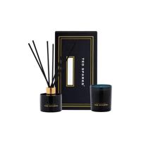 'Ted Sparks - Candle & Diffuser Gift Set - Bamboo & Peony' kopen? | FOR YOU GIFTS