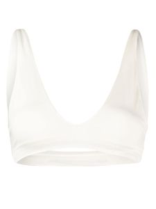 PRISM² soutien-gorge Graceful à design nervuré - Blanc