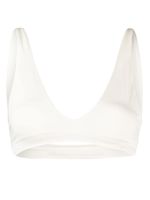 PRISM² soutien-gorge Graceful à design nervuré - Blanc