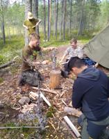 Bushcraft weekcursus Zweden 25 augustus tot en met 31 augustus 2025 Bushcraft weekcursus Zweden 25 augustus tot en met 31 augustus 2025