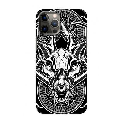 Oh Deer: Volledig geprint iPhone 12 Pro Hoesje
