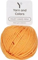 Yarn and Colors Must-have Minis 106 Orange Juice