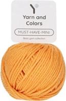 Yarn and Colors Must-have Minis 106 Orange Juice - thumbnail