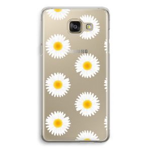 Margrietjes: Samsung Galaxy A5 (2016) Transparant Hoesje