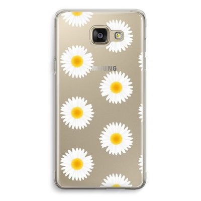 Margrietjes: Samsung Galaxy A5 (2016) Transparant Hoesje