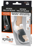 Epitact Sport Hallux Valgus Orthese Maat L - thumbnail