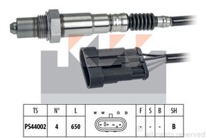 Kw Lambda-sonde 498 241