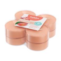 Bolsius Maxilicht geur Peach 8 stuks