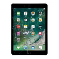 iPad 9.7 Displayglas & Touchscreen Reparatie - Zwart - thumbnail