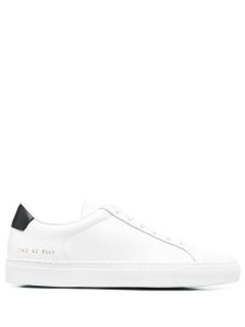 Common Projects baskets en cuir - Blanc