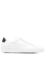 Common Projects baskets en cuir - Blanc