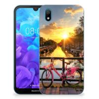 Huawei Y5 (2019) | Silliconen Back Cover | Amsterdamse Grachten