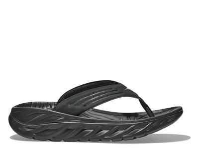 Hoka ORA Recovery Flip slippers zwart heren