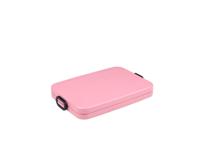 Mepal Lunchbox Take A Break Flat - Nordic Pink