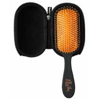 The Knot Dr. Wet Hybrid Detangler with Hardcase Tangerine 1St