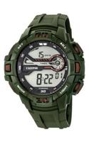 Horlogeband Calypso K5695-3 Rubber Groen