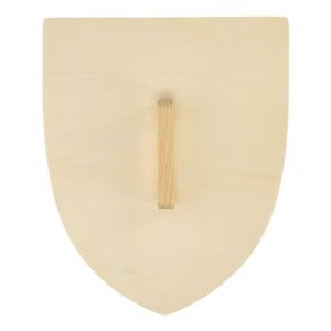 Playwood houten schild met handvat
