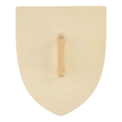 Playwood houten schild met handvat