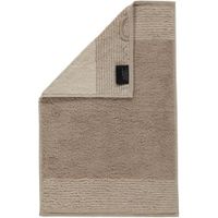 Cawö Cawo Two-Tone Gastendoekje Zand 30x50