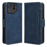 Asus ROG Phone 8/8 Pro Cardholder Series Portemonnee Hoesje - Blauw