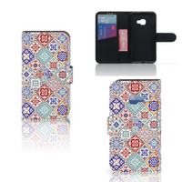 Samsung Galaxy Xcover 4 | Xcover 4s Bookcase Tiles Color