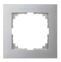 Merten MEG4010-3660 veiligheidsplaatje voor stopcontacten Aluminium