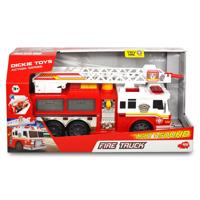 Dickie brandweerwagen met licht en geluid Dickie brandweerwagen met licht en geluid