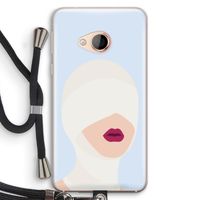 Incognito: HTC U Play Transparant Hoesje met koord