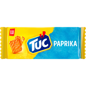LU TUC crackers Paprika 100g Aanbieding bij Jumbo |  2 verpakkingen TUC a 100 gram of Bakerolls a 150 gram