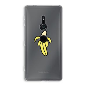 Banana: Sony Xperia XZ2 Transparant Hoesje