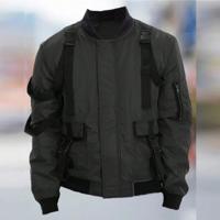 Men's Olive Green Tactical Somber Jacket | Padded Winter Streetwear Black / M