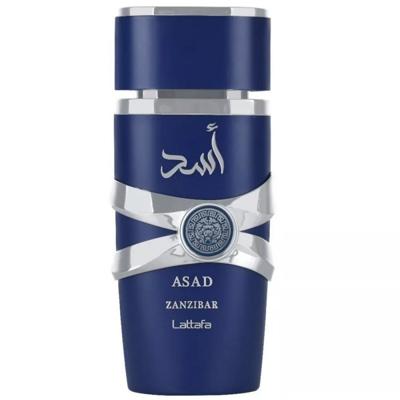 Lattafa Asad Zanzibar Eau de Parfum 100ml | Unisex Parfum