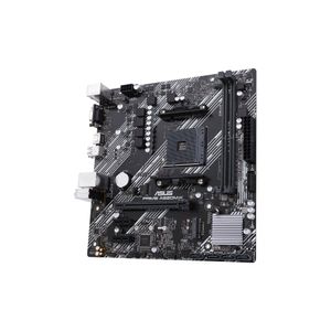 Asus PRIME A520M-K Moederbord Socket AMD AM4 Vormfactor Micro-ATX