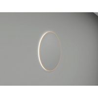 Ronde Spiegel BWS Sifo met LED, Dimbaar 100 cm Geborsteld Messing - thumbnail