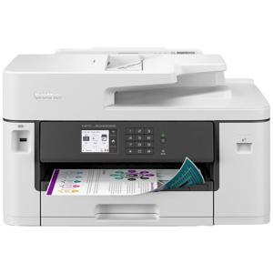 Brother MFCJ5340DWE Multifunctionele printer Inkjet Kleur A4 Printen, scannen, kopiëren, faxen ADF, Duplex, LAN, USB, WiFi