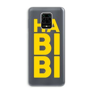 Habibi Majorelle : Xiaomi Redmi Note 9 Pro Transparant Hoesje