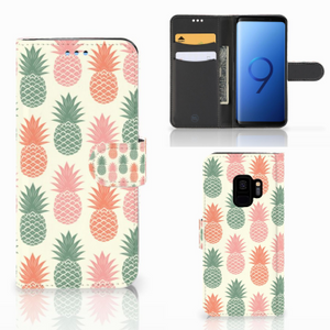 Samsung Galaxy S9 Book Cover Ananas