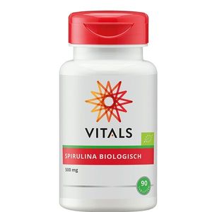 Spirulina 500 mg bio