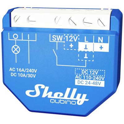 Shelly Shelly Qubino Wave 1 Schakelactor Z-Wave, Z-Wave+