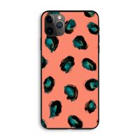 Pink Cheetah: iPhone 11 Pro Max Biologisch afbreekbaar hoesje