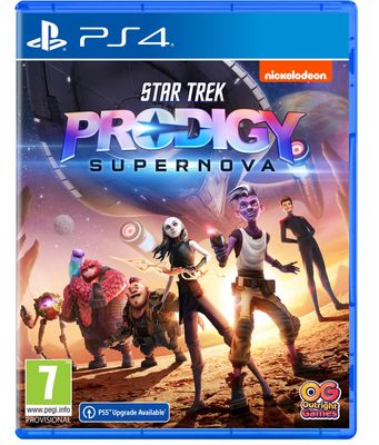 PS4 Star Trek Prodigy: Supernova