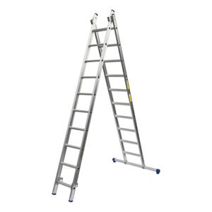 Little Jumbo SuperPRO Reformladder - 2x10 met stabilisatiebalk - 1250450210
