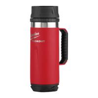 Milwaukee Packout Mug | 532 ml | Sip Lid | Red - 4932493471 Milwaukee Packout Mug | 532 ml | Sip Lid | Red - 4932493471